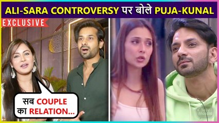 Puja & Kunal Come In Support For Ali Merchant, REACT On Controversy With Sara Khan