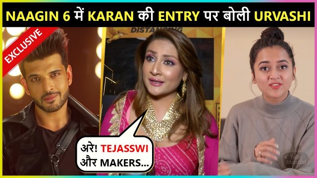 Urvashi Dholakia Talks About Bond With Tejasswi & Simba | Reacts On Karan's Entry In Naagin | Exclusive