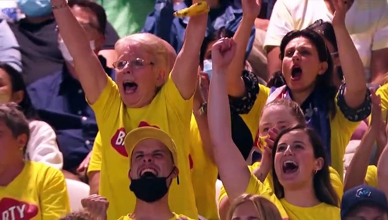 Ashleigh Barty Dream Come True  Australian Open 2022