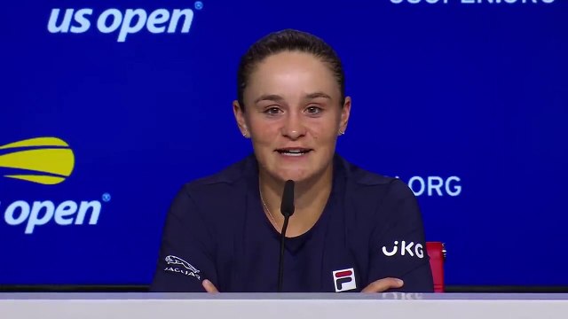 Ashleigh Barty Press Conference 2021 US Open Round 3