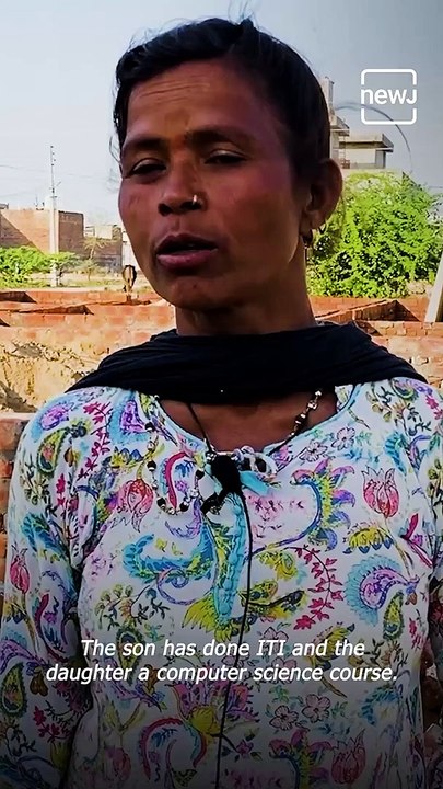 Meet Krishna Devi: A Mason From Bhatinda Who Fought All Odds For Her Family