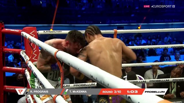 Regis Prograis vs Tyrone McKenna (19-03-2022) Full Fight