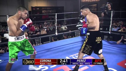 Adrian Corona vs Joe Perez (17-03-2022) Full Fight