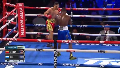 Henry Lebron vs Josec Ruiz (19-03-2022) Full Fight