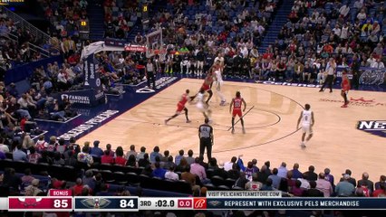 Dunk of the Night: Trey Murphy III