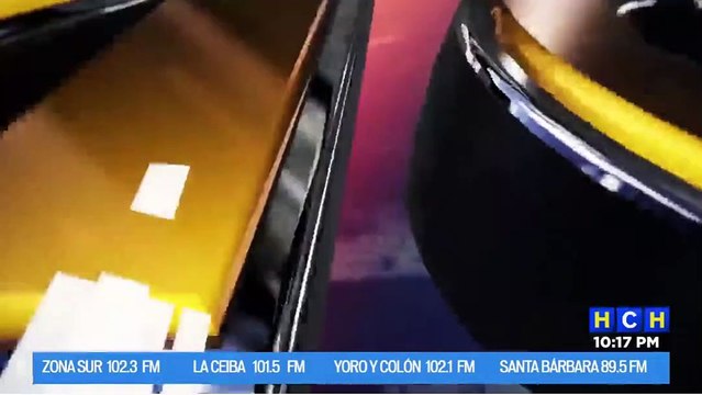 Fuerte accidente vial entre dos rastras dejan pérdidas materiales en Puerto Cortés