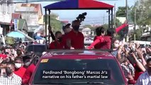 Sa Quezon, may historical revisionism para kay Marcos Jr