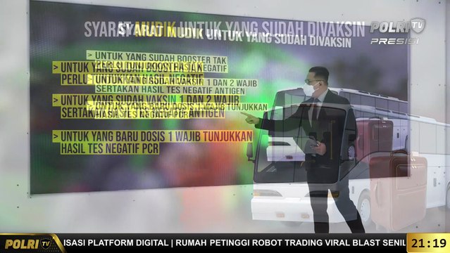 Grafis Syarat Mudik Bagi Yang Sudah di Vaksin dan Alasan Diberlakukannya Syarat Mudik