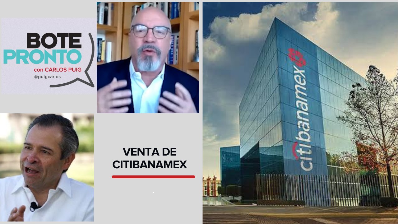 Vamos a tener un comprador de Banamex a finales de 2022: Manuel Romo | Bote Pronto