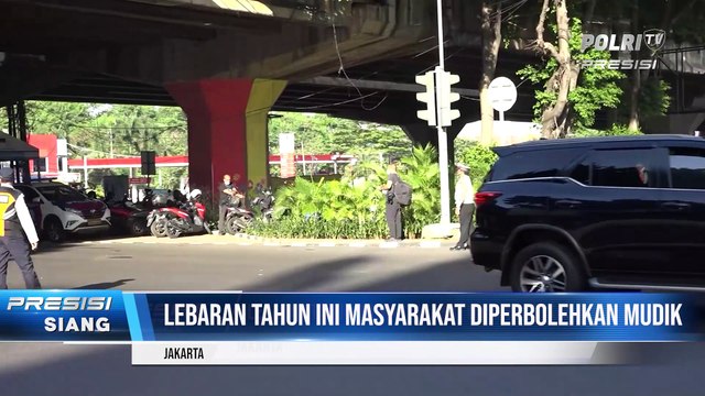 Longgarkan Kebijakan, Pemerintah Tetap Syaratkan Masyarakat Yang Mau Mudik