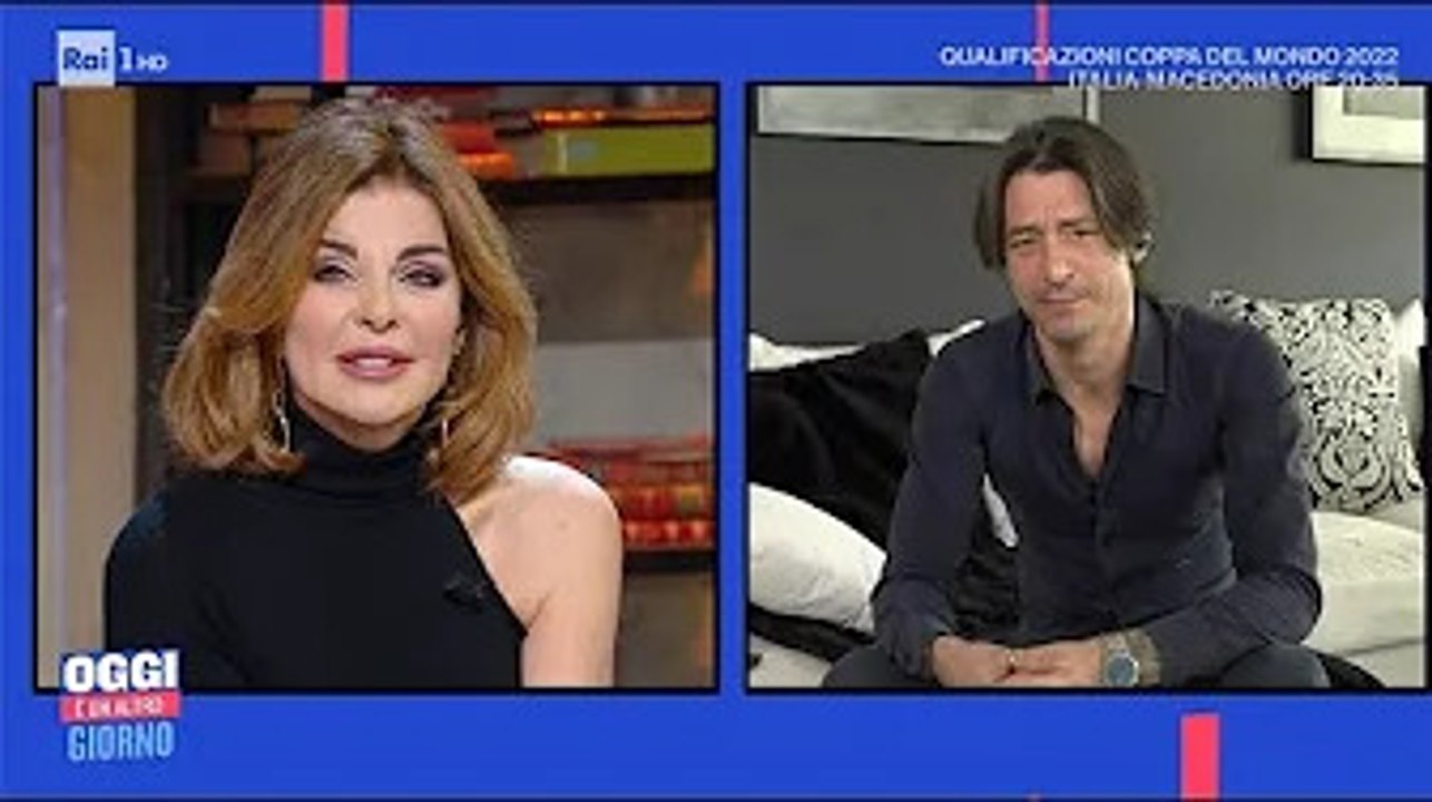 Alba Parietti riprende il figlio Francesco Oppini ad Oggi è un altro giorno: "Dici un sacco di fesse