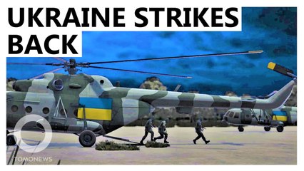 Airport Battle: Ukraine Strikes Back