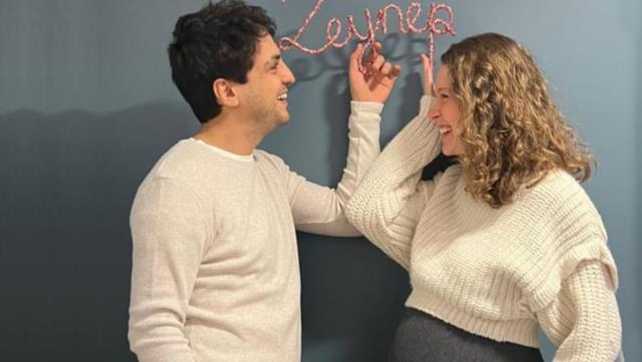 Taner Ölmez ve Ece Çeşmioğlu'nun kızları dünyaya geldi