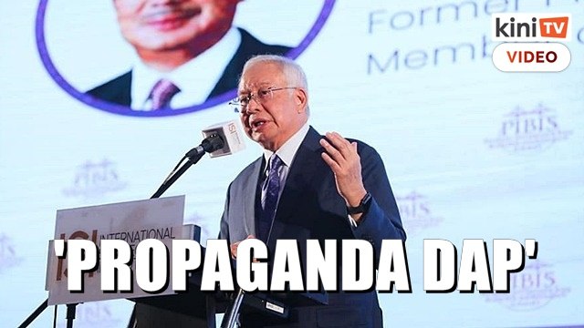 'Itu bukan saya' - Najib nafi pernah ucap 'Apa Lagi Cina Mahu?'