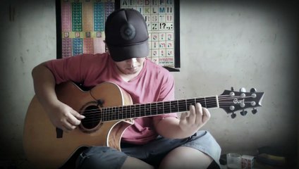 ST12 - Saat Terakhir fingerstyle cover