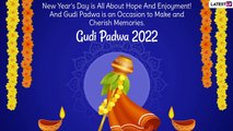 Gudi Padwa 2022 Messages: Images, Marathi New Year Wishes and Greetings To Mark Samvatsar Padvo