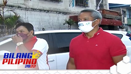 Remulla-Tolentino tandem, unang nagsimba bago mangampanya