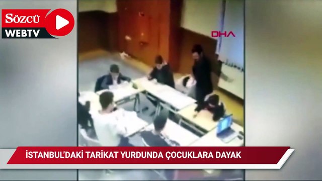 İstanbul’daki tarikat yurdunda çocuklara acımasızca dayak