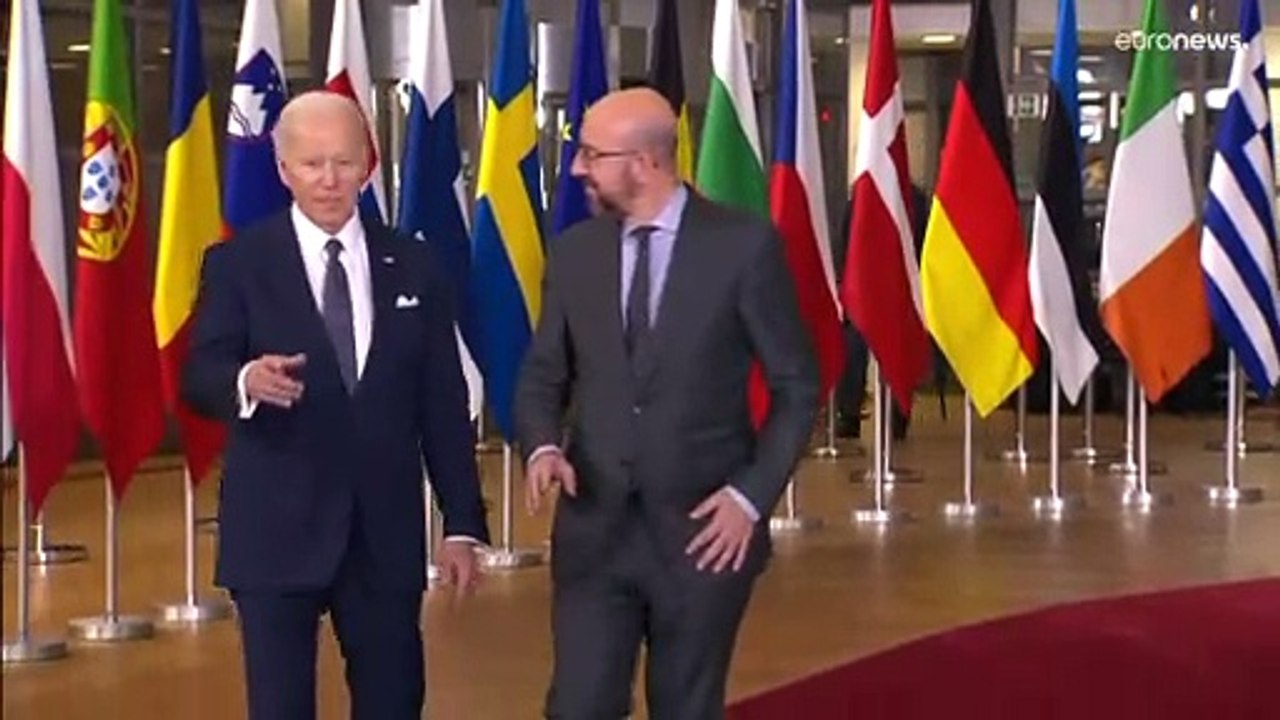 Amerika übt den Schulterschluss mit Europa