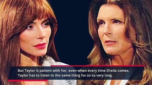 The Bold and The Beautiful Spoilers_ Ridge Warns Taylor- Lunatic Sheila Is A Dec