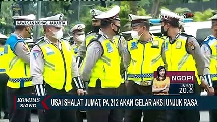 PA 212 Akan Gelar Aksi Unjuk Rasa di Istana Kepresidenan, Tuntut Tangkap Pelaku Penistaan Agama