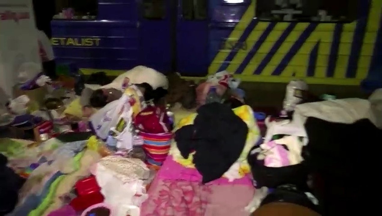 Life in Ukraine one month in