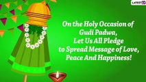 Happy Gudi Padwa 2022 Greetings: Wishes, Festive Quotes and Images To Celebrate Marathi New Year