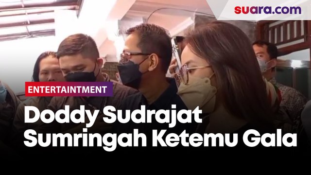 Doddy Sudrajat Sumringah Usai Diizinkan Ketemu Gala
