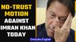 Pakistan PM Imran Khan to face no-confidence motion as National Assembly meets today | Oneindia News
