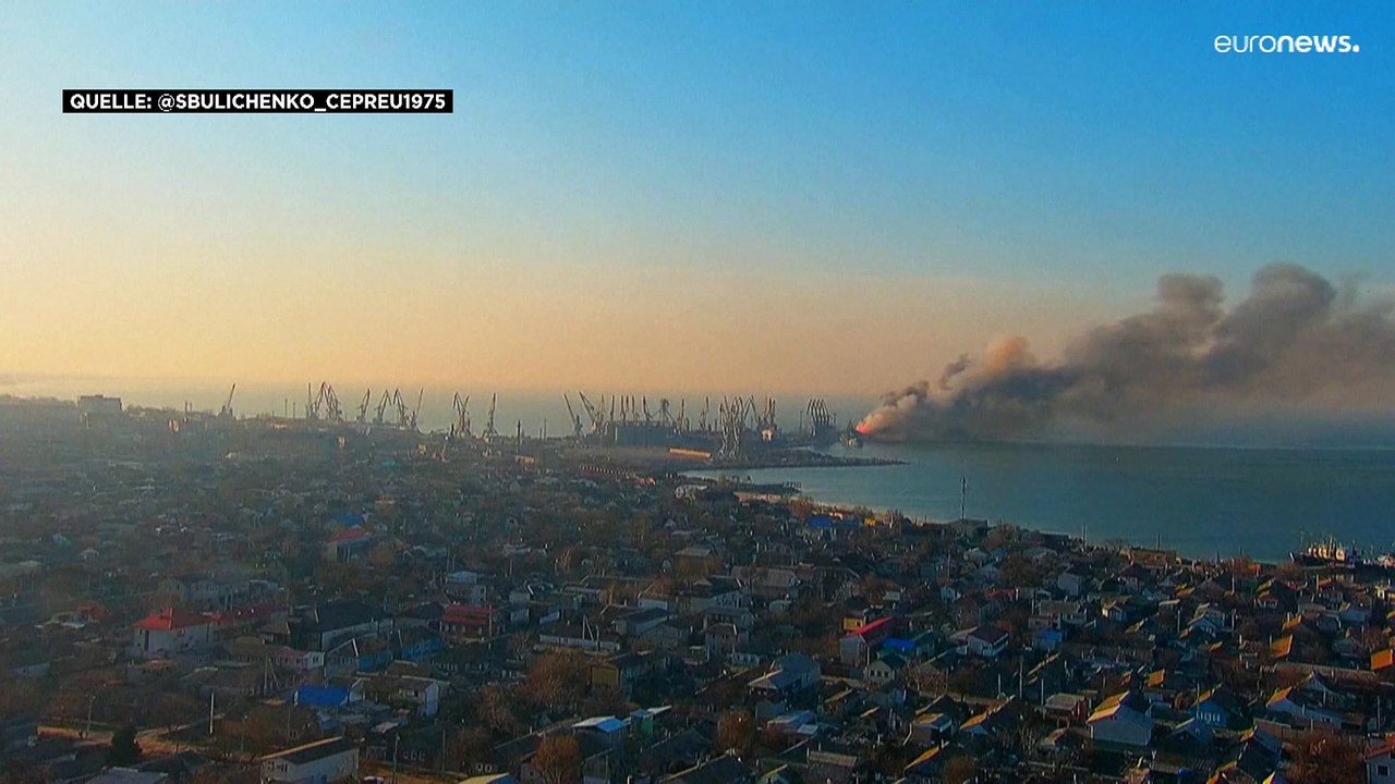 Ukraine greift 'hochwertige Ziele' an, Russlands Vormarsch 'eingefroren'?