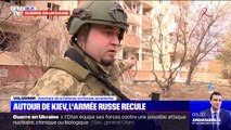 Autour de Kiev, l'armée russe recule mais la zone est loin d'être sécurisée