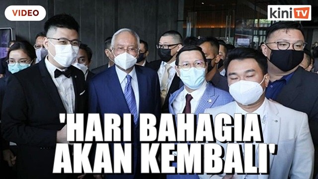 Najib janji 'hari bahagia akan kembali' jika BN berkuasa