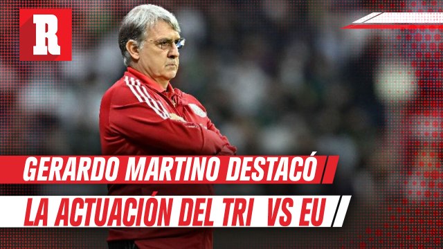 Gerardo Martino rescata la actuación de México pese al empate contra Estados Unidos