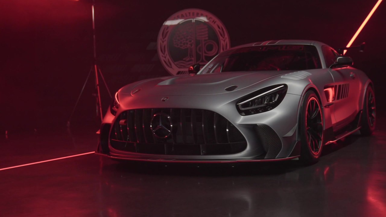 Der neue Mercedes-AMG GT Track Series - Limited Edition, unlimited Performance