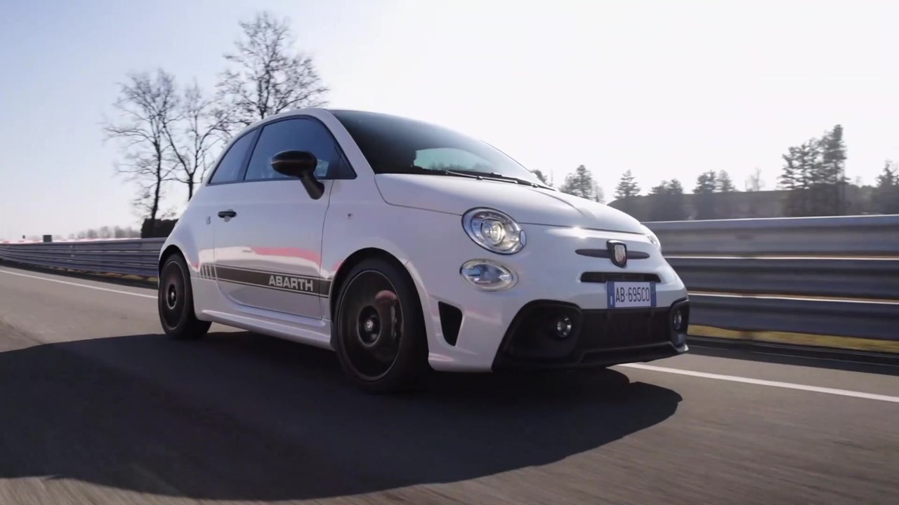 Der Abarth 595 - 121 kW (165 PS) pures Adrenalin