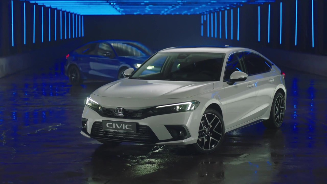Der neue Honda Civic - Modernes Designkonzept