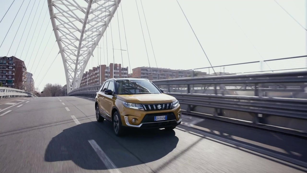 Der Suzuki Vitara - Hocheffizienter Vollhybridantrieb
