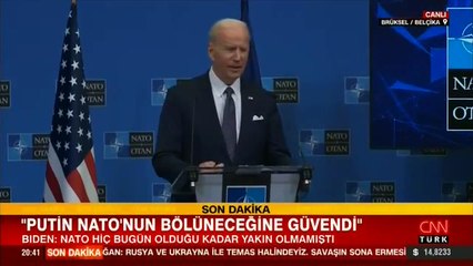 SON DAKİKA HABERİ: Biden'dan Putin'e kimyasal yanıtı