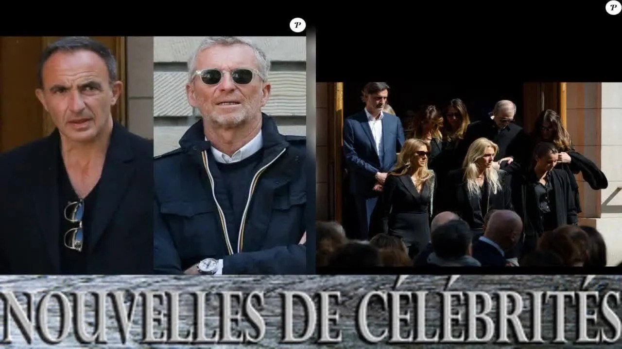 Obsèques de Laurent Vimont : Denis Brogniart, Claude Dartois et Nikos Aliagas unis dans le deuil