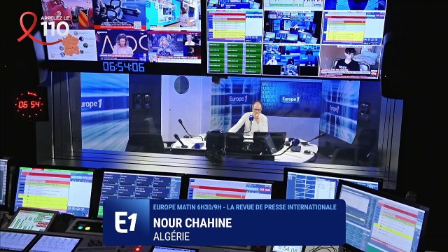 L'Algérie, l'Irlande et la Grèce font la Une de la presse internationale