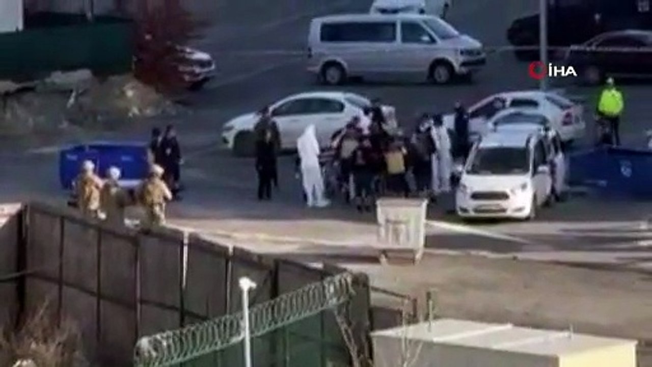 Küçükçekmece Adliyesi önünde çatışma