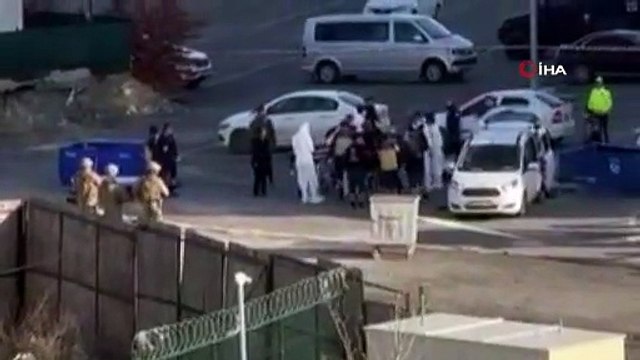 Küçükçekmece Adliyesi önünde çatışma