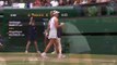 Ashleigh Barty vs Angelique Kerber  Semi-Final Highlights  Wimbledon 2021