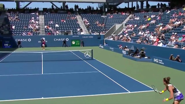 Ashleigh Barty vs Maria Sakkari Extended Highlights 2019 US Open Round 3