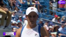 Ashleigh Barty vs. Jil Teichmann  2021 Cincinnati Final  WTA Match Highlights