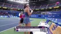 Ashleigh Barty vs. Johanna Konta  2018 Wuhan Open Round One  WTA Highlights 武汉网球公开赛