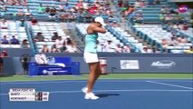 Ashleigh Barty vs. Anett Kontaveit  2019 Western & Southern Open Third Round  WTA Highligh