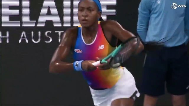 Ashleigh Barty vs. Coco Gauff 2022 Adelaide 500 Round 2 WTA Match Highlights