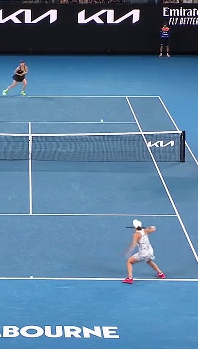 Ashleigh Barty's WINNING moment!