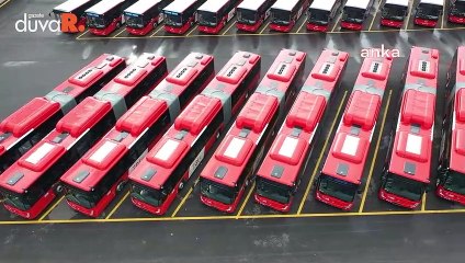 Ankara'da 24 saat otobüs geri dönüyor